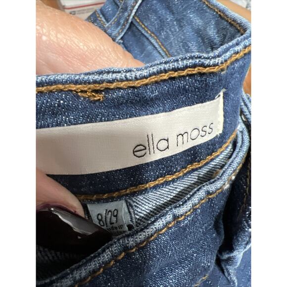 Lot of 6 Womens Name Brand Jeans Size 8 Assortment Colors Great Condition - Picture 5 of 13